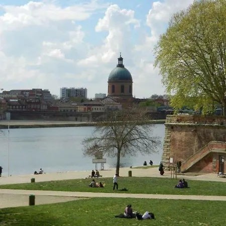 Le Chateau D'eau - Studio Cosy Au Centre De Toulouse
