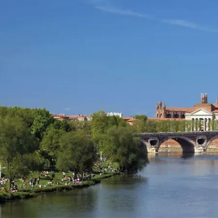 Le Chateau D'eau - Studio Cosy Au Centre De Apartment Toulouse