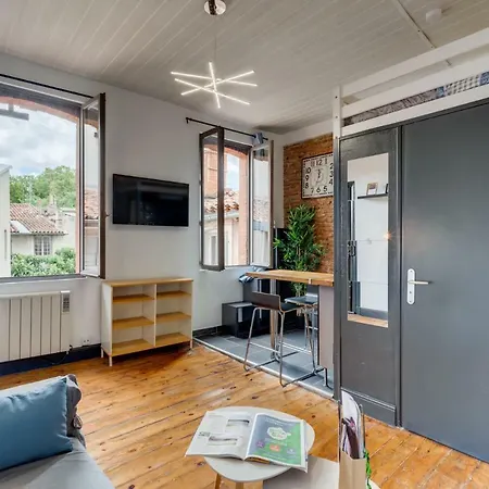 Apartment Le Chateau D'eau - Studio Cosy Au Centre De